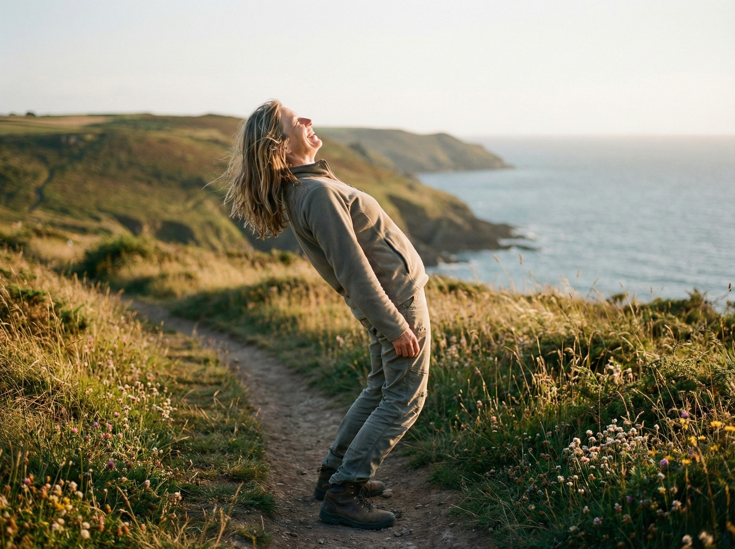 Illustration Posturial : Une vie active sans douleur